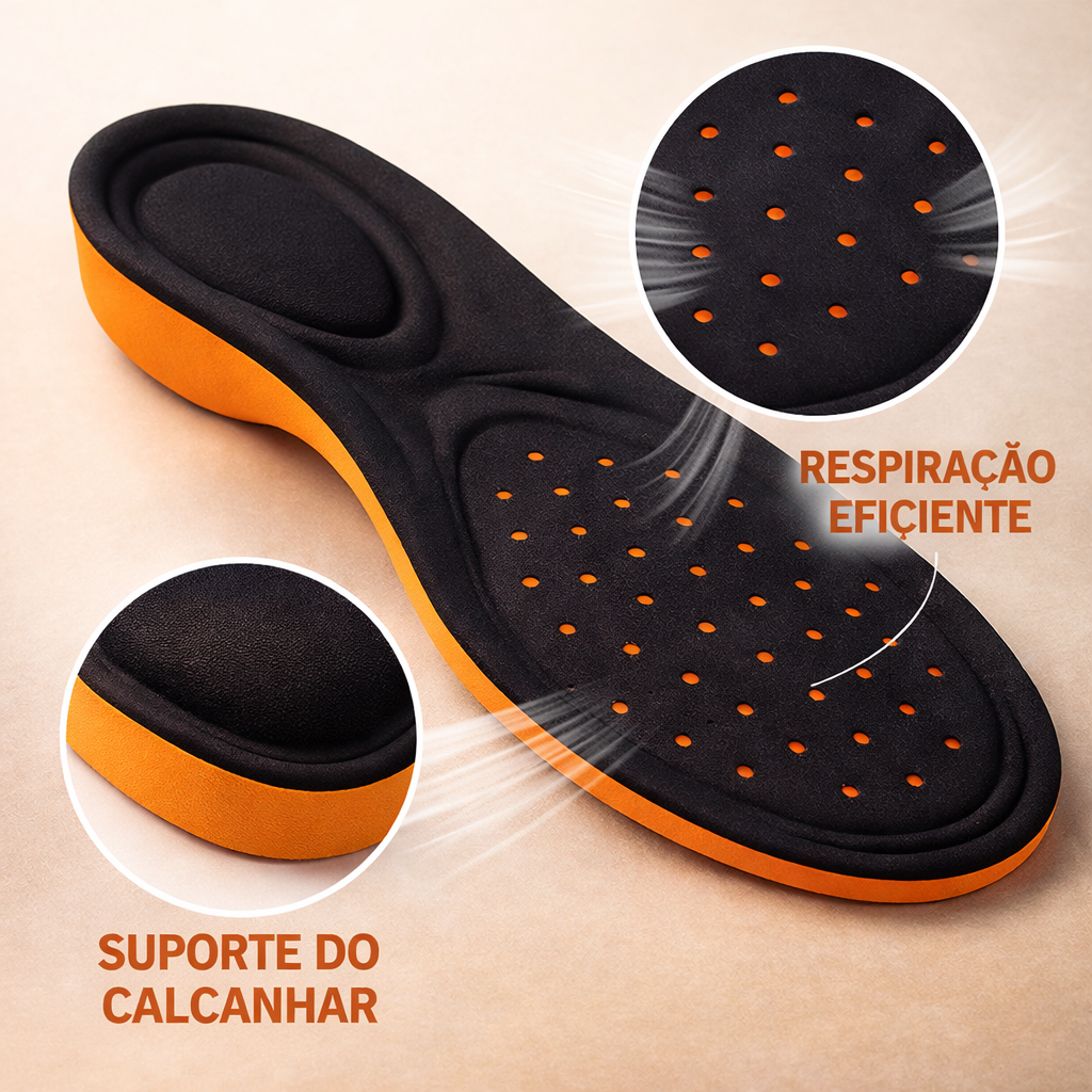 Palmilha em Gel 3cm