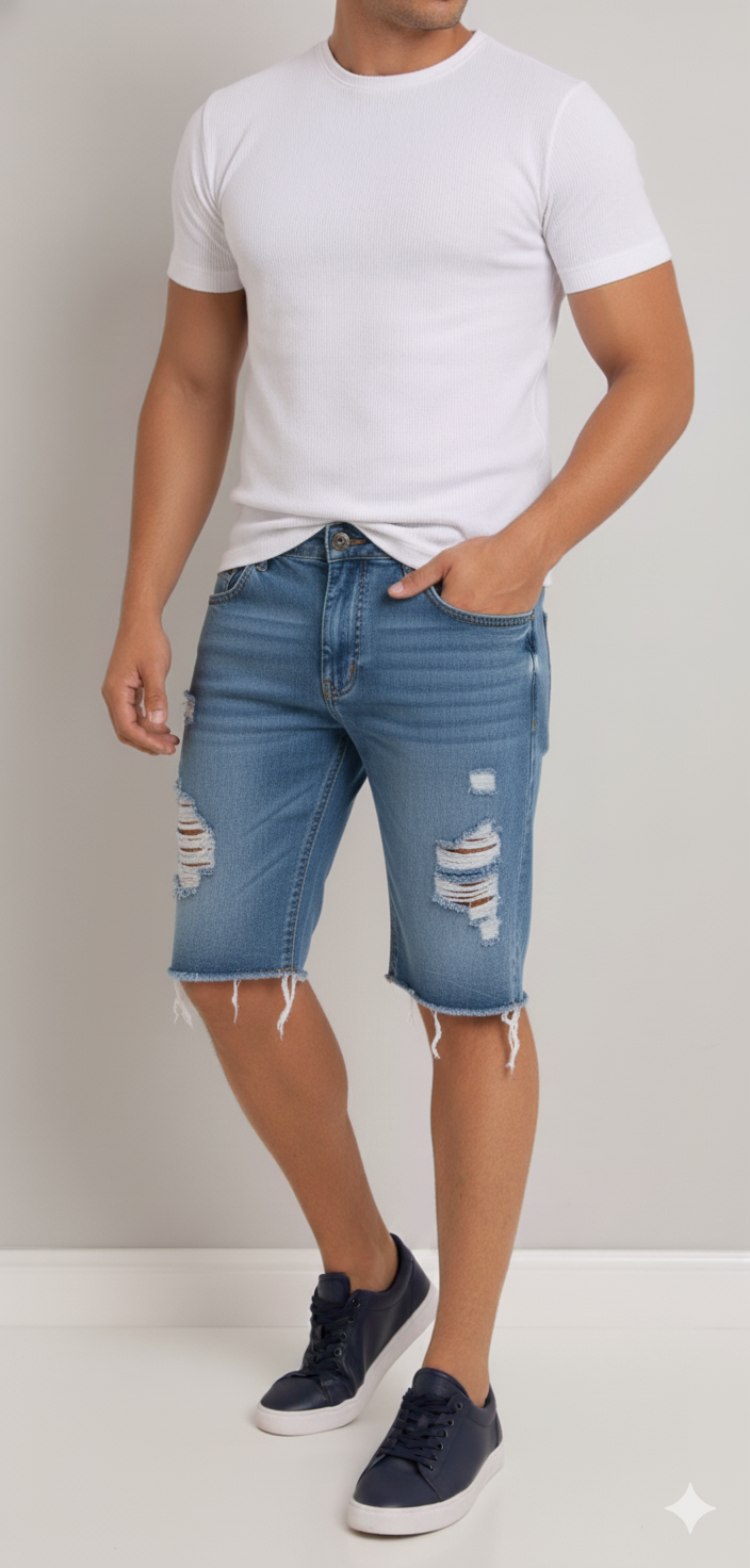 Bermuda Jeans